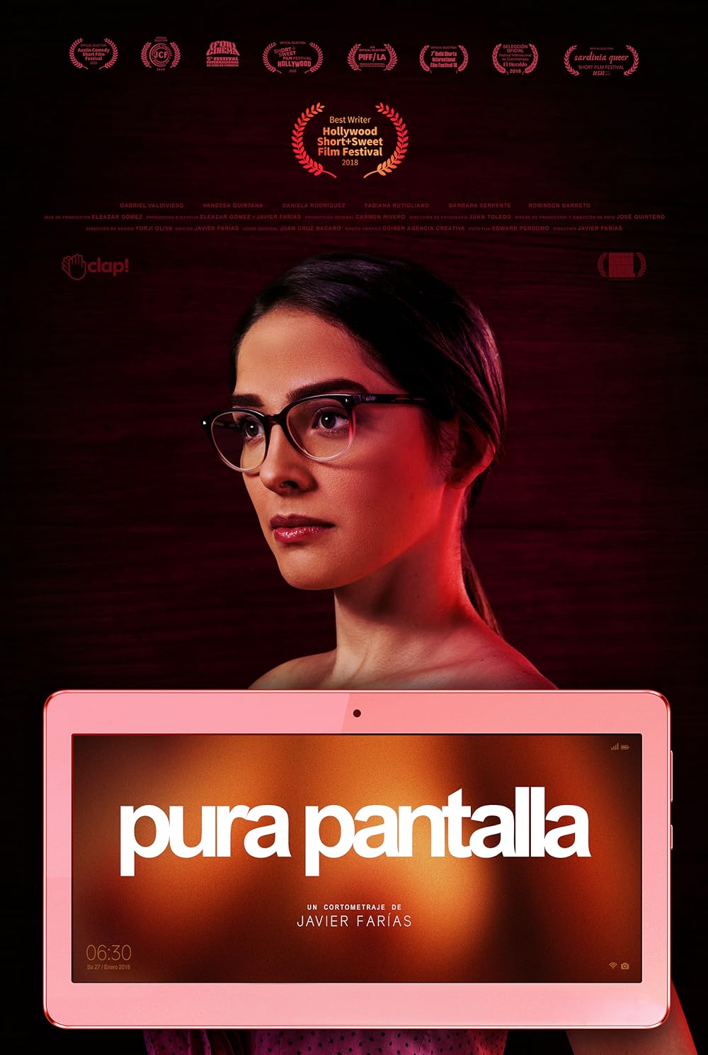 постер Pura pantalla